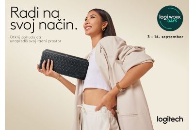 Unapredite svoj radni prostor uz Logitech