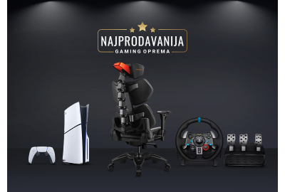 Najprodavanija gaming oprema