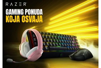 Razer periferija po sniženim cenama