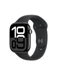 APPLE Watch Series 10 42 mm GPS Aluminium Jet Black Sport Band M/L MWWF3QV/A Pametni satSo cheap