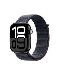 APPLE Watch Series 10 46mm GPS Aluminium Jet Black Ink Sport Loop MWWR3QV/A Pametni satSo cheap