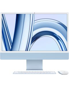 APPLE iMac 24 M3 10-core GPU 8/256GB Blue MQRQ3CR/ASo cheap