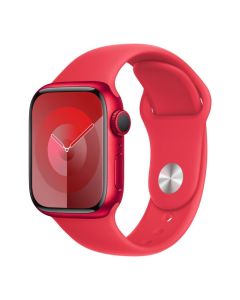APPLE Watch Series 9 41mm GPS RED Case RED Sport Band S/M MRXG3SE/A Pametni satSo cheap