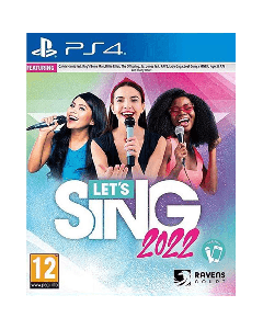 PS4 Let's Sing 2022So cheap