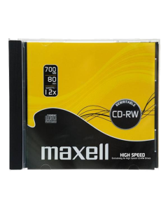MAXELL CD-RW 80 700MBSo cheap