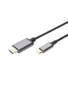 DIGITUS USB-C na HDMI Kabl 1.8m (Crna)So cheap