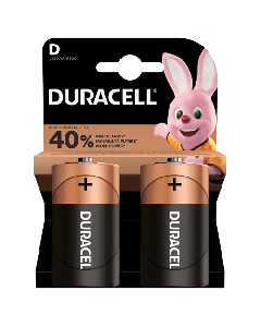 DURACELL Alkalne baterije D LR20/MN1300 2/1So cheap