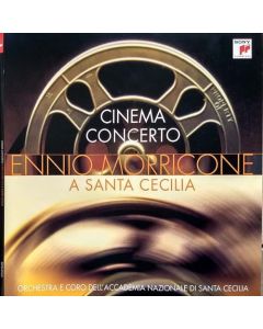 Ennio Morricone, Orchestra and Coro dell'Accademia Nazionale di Santa Cecilia ‎– Cinema ConcertSo cheap