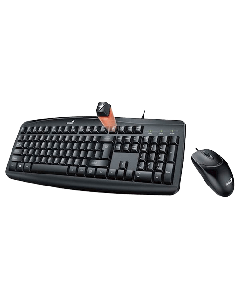 GENIUS Smart KM-200 US Crna Žična tastatura i mišSo cheap