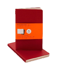 MOLESKINE Sveska linija - set od 3komada (Crvena)So cheap