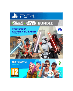 PS4 The Sims 4 Star Wars Journey to Batuu BundleSo cheap