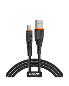 S-LINK USB-A na Micro USB kabl SL-STP45 (Crna)So cheap