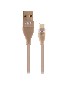 S-LINK USB data kabl USB Tip C SW-C740 (Roze)So cheap