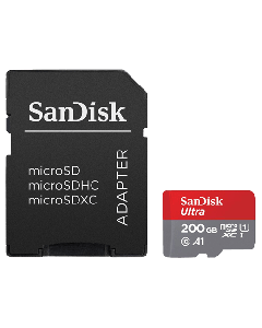 SANDISK Memorijska kartica micro SDXC Ultra 200GB + adapter SDSQUA4-200G-GN6MASo cheap