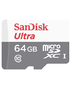 SANDISK Memorijska kartica micro SDXC Ultra 64GB SDSQUNR-064G-GN3MNSo cheap