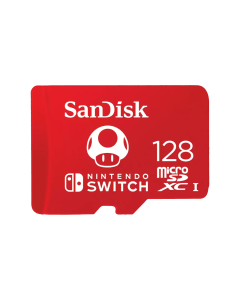 SANDISK Memorijska kartica microSDXC za Nintendo Switch 128GB - SDSQXBO-128G-ANCZASo cheap