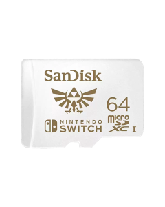 SANDISK Memorijska kartica microSDXC za Nintendo Switch 64GB - SDSQXBO-064G-ANCZASo cheap