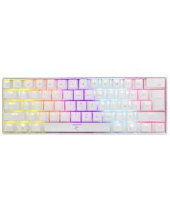WHITE SHARK Gejmerska tastatura SHINOBI GK-2022 US (Bela)So cheap