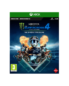 XBOX One/XBOX Series X Monster Energy Supercross 4So cheap