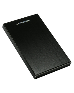 LC-Power HDD Rack 2.5", USB 3.0, SATA (Black) - LC-25U3-BecruxSo cheap