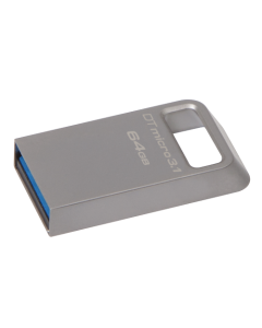KINGSTON 64GB USB 3.1, DataTraveler Micro 3.1 (Srebrni) - DTMC3/64GBSo cheap