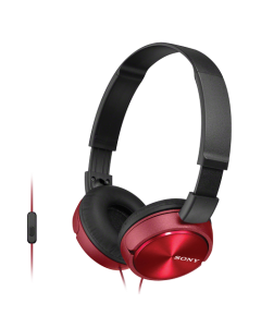 SONY MDR-ZX310APR slušalice sa mikrofonom (Crvena)So cheap