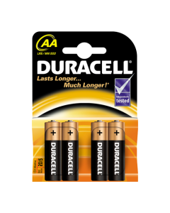 DURACELL Alkalne baterije Basic LR6/MN1500 4/1So cheap
