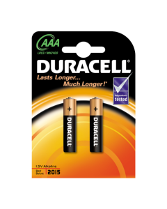 DURACELL Alkalne baterije Basic LR03/MN2400 2/1So cheap