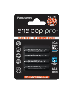 PANASONIC Punjive baterije Eneloop Pro BK-4HCCE 4/1So cheap