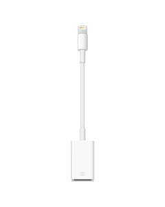 APPLE Lightning OTG kabl (Beli) - MD821ZM/ASo cheap