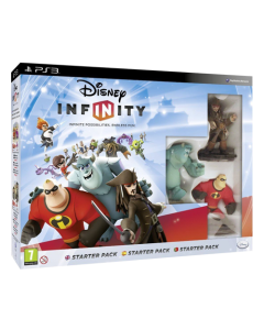 PS3 Disney Infinity Starter PackSo cheap