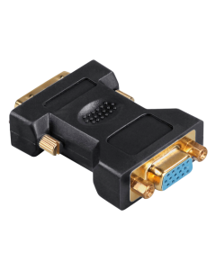 HAMA adapter-konverter DVI na VGA (m/ž) (Crni) - 45073,So cheap