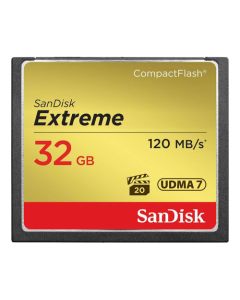 SANDISK Extreme CompactFlash 32GB 800x - SDCFXSB-032G-G46So cheap