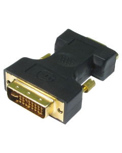 FAST ASIA adapter-konverter DVI-I na VGA (m/ž) (Crni),So cheap