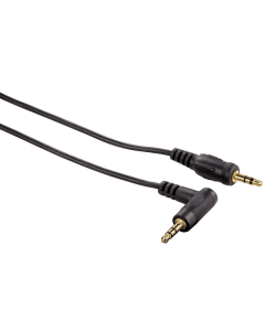 HAMA AUX audio kabl 3.5mm 3-pina m/m 0.75m ugaoni 90° (Crni) - 80900So cheap