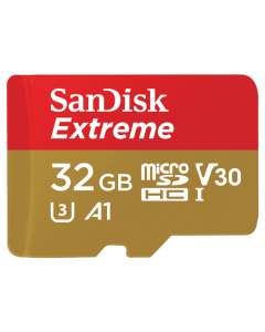 SANDISK Extreme microSDHC 32GB class 10 U3 adapter - SDSQXAF-032G-GN6AASo cheap