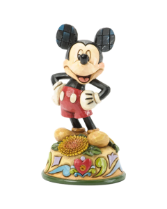 JIM SHORE November Mickey Mouse - 4033968So cheap