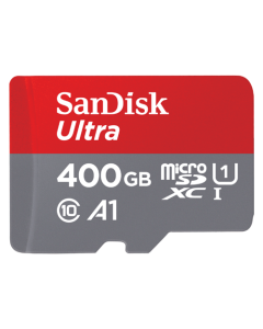 SANDISK Ultra® microSDXC 400GB UHS-I U1 A1 + adapter - SDSQUAR-400G-GN6MASo cheap