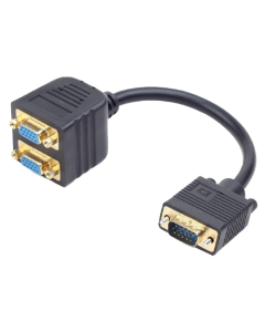 GEMBIRD VGA spliter na 2xVGA kabl, (m/ž), 0.2m, (Crni) - CC-VGAX2-20CMSo cheap