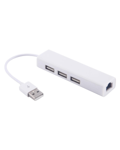 LINKOM Multiport hub USB 2.0 3port + RJ45  - LINKOM145 So cheap