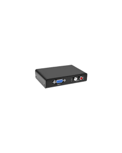 FAST ASIA adapter-konverter VGA + 2x RCA na HDMI (ž-ž/ž) (Crni),So cheap