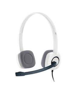 LOGITECH H150 slušalice sa mikrofonom (Cloud White) - 981-000350So cheap