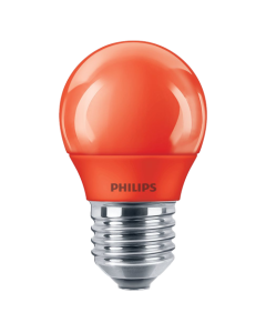 PHILIPS LED Sijalica u boji 3,1W (25W) P45 E27 crvenaSo cheap