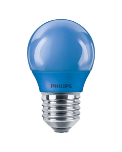 PHILIPS LED Sijalica u boji 3,1W (25W) P45 E27 plavaSo cheap