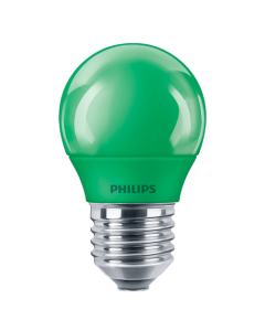 PHILIPS LED Sijalica u boji 3,1 W (25W) P45 E27 zelenaSo cheap