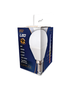 LUMAX LED Sijalica LUMP45-6W 3000KSo cheap