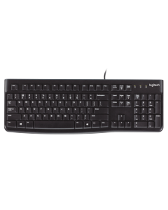 LOGITECH Žična tastatura K120 YU-SRB (Crna) 920-002642So cheap