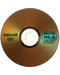 MAXELL DVD-R 4.7GB 1/1 papirno pakovanjeSo cheap