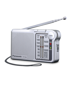 PANASONIC Radio aparat RF-P150DEG-S (Srebrna)So cheap