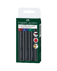 FABER CASTELL Marker set Grip 150304So cheap